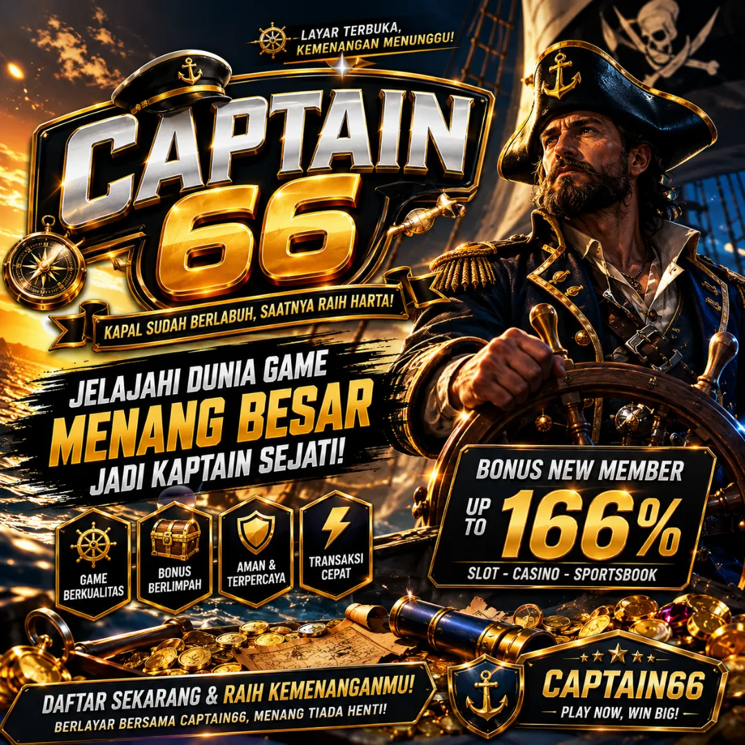 CAPTAIN66 Banner